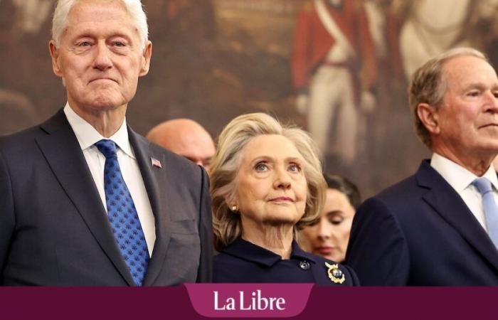 Hillary Clinton n’arrête pas de rire des propos de Donald Trump