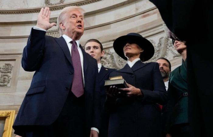 Inauguration de Trump : meilleures photos | TEMPS