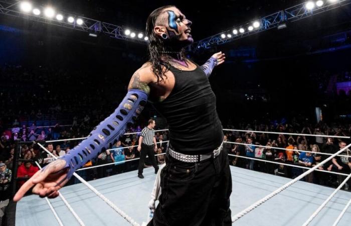 Jeff Hardy rêve d’affronter Roman Reigns avant de prendre sa retraite