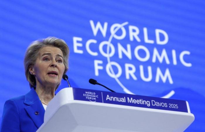 La réponse d’Ursula von der Leyen à Donald Trump