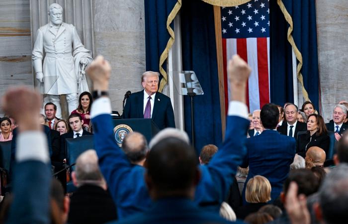 Inauguration de Trump : meilleures photos | TEMPS