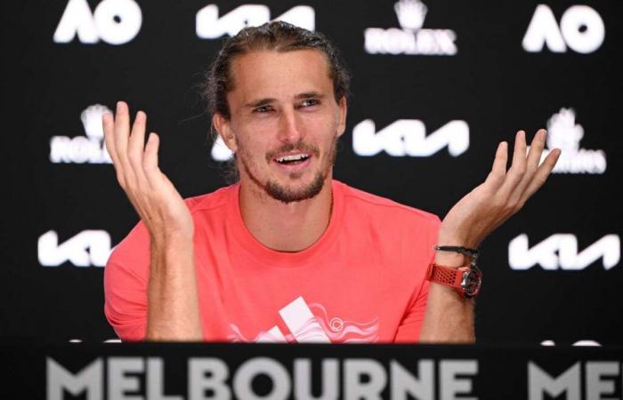 Becker “a soulevé le trophée deux fois, moi pas”, souligne Zverev