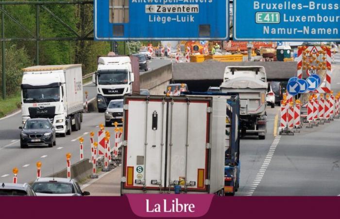 le chaos routier au carrefour Léonard ce mardi matin provoqué par une «erreur»