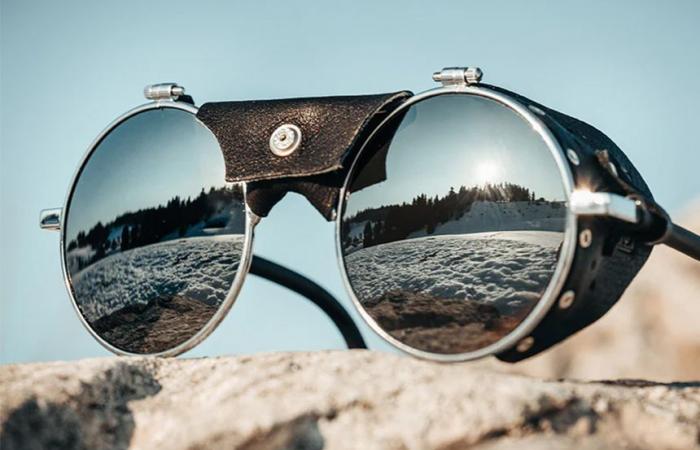 lunettes de soleil d’alpinisme rétro de Julbo