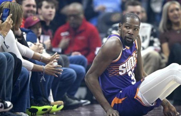 Les Suns également piégés par la défense de zone des Cavaliers • Basket USA