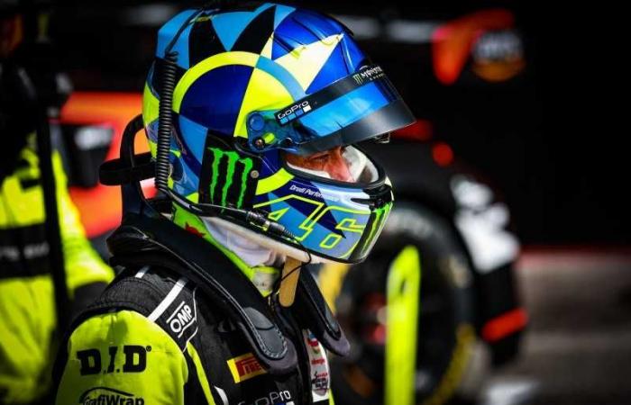 Valentino Rossi au 12H de Bathurst