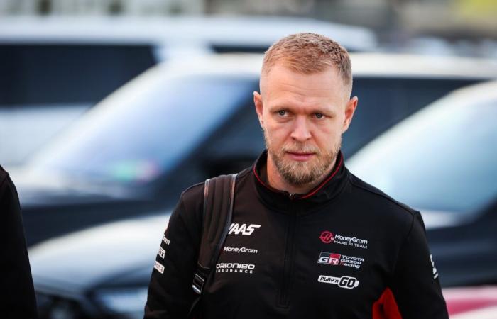 F1 – Non renouvelé par Haas, Magnussen… restera pilote Haas en 2025