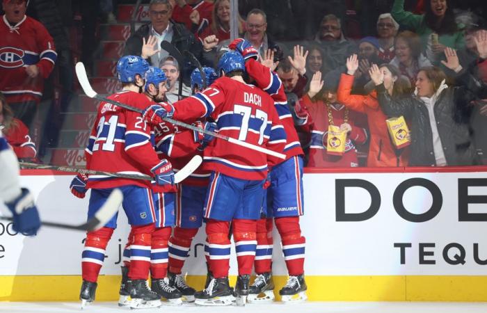 Le Canadien bat le Lightning 3-2