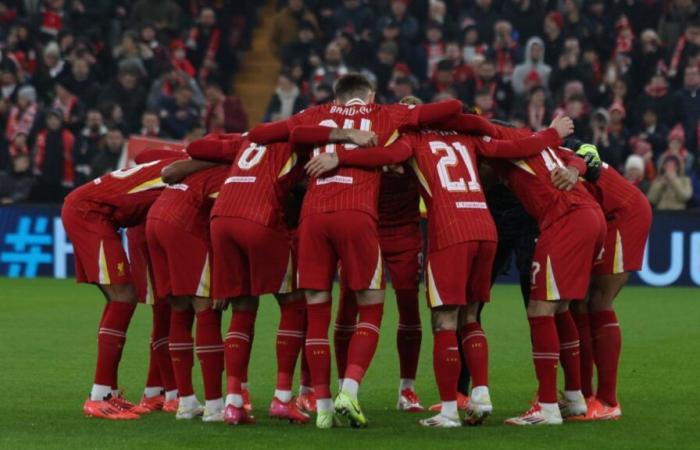 Liverpool a établi un nouveau record européen de club sans encaisser de but