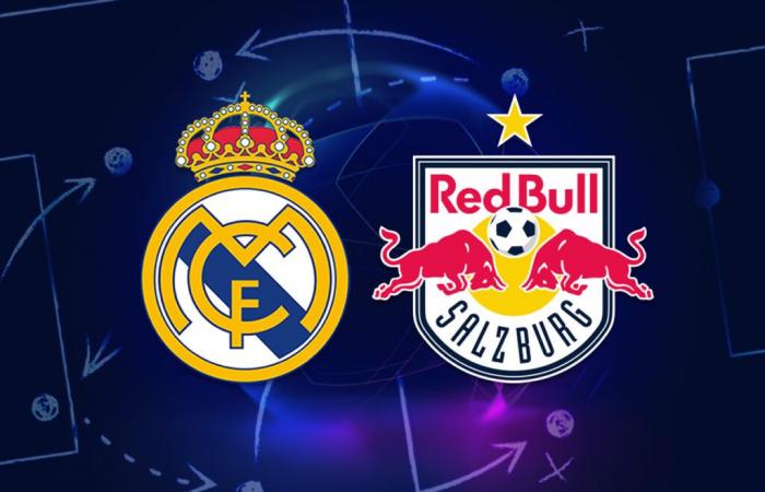 Real Madrid – RB Salzbourg : les compositions probables