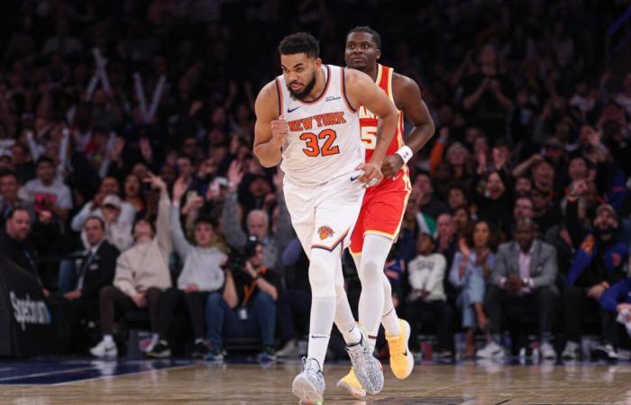 Les Knicks se préparent pour un affrontement à travers la ville avec les Nets en raison de problèmes de blessures.