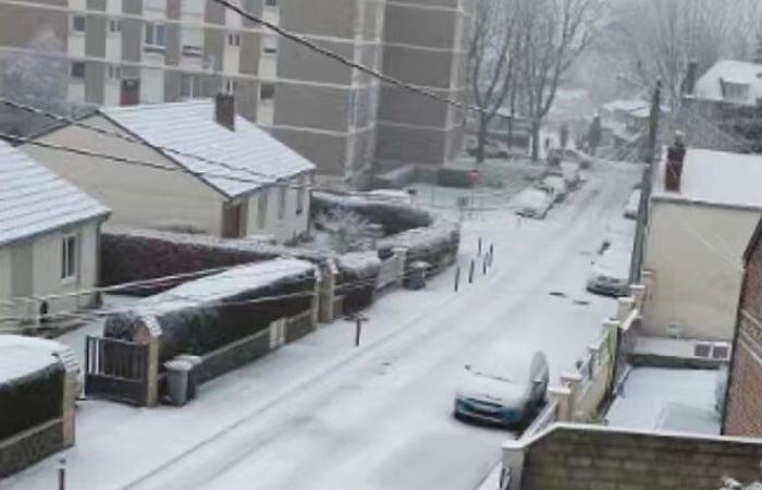 quel est ce phénomène qui a recouvert certaines villes de l’Oise d’un manteau blanc ?