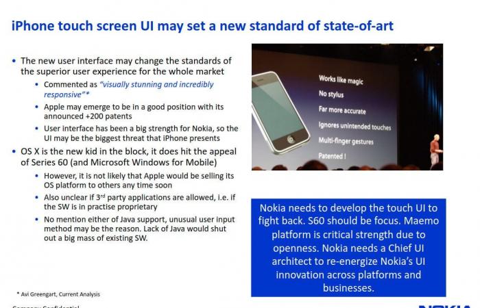 comment les employés de Nokia ont tenté d’avertir l’entreprise de la montée en puissance de l’iPhone