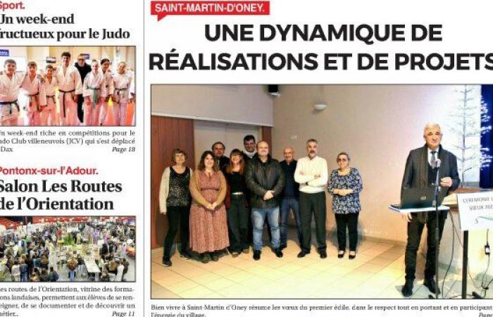 Le Petit Journal – Landes – 01/22/2025 – Le Petit Journal