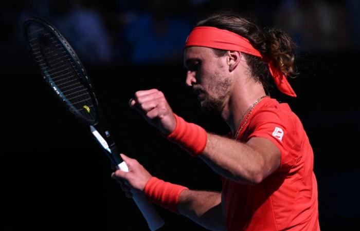 Zverev gagne en quatre sets contre Paul à l’Open d’Australie