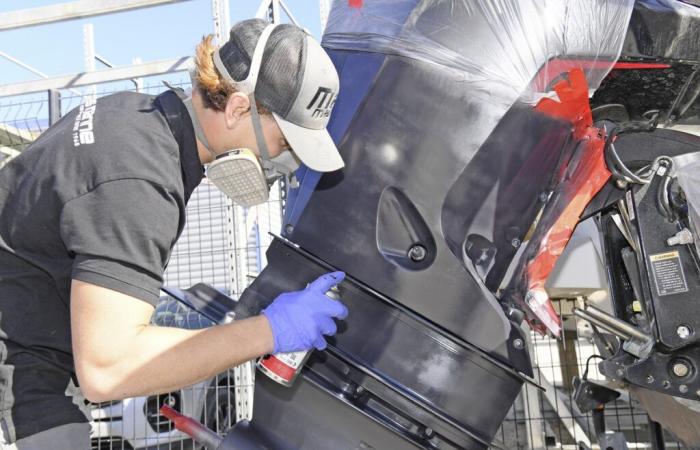 Antifouling sur un socle moteur, une bonne idée ?