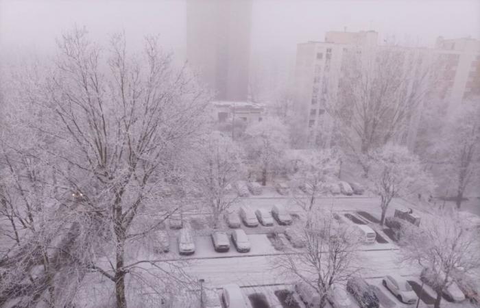 Neige à Beauvais tôt le matin du mardi 21 janvier : prudence sur la route