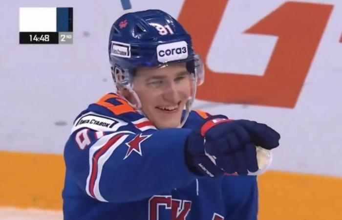 Ivan Demidov s’aligne pour la meilleure saison U20 de l’histoire de la KHL