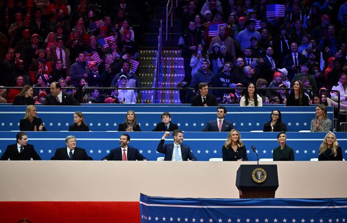 Inauguration de Trump : meilleures photos | TEMPS