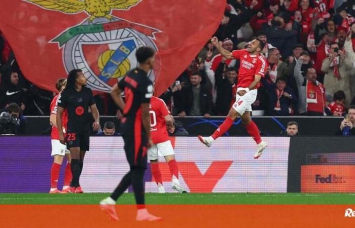 Scores des joueurs de Benfica contre Barcelone : et finalement ils n’ont pas vécu heureux pour toujours – Benfica