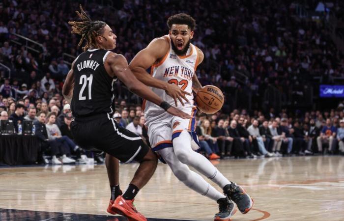 New York Knicks contre Brooklyn Nets : aperçu, pronostics et statistiques