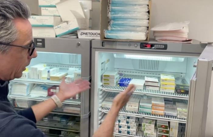 Épidémie de grippe : les pharmacies confrontées à une pénurie de vaccins