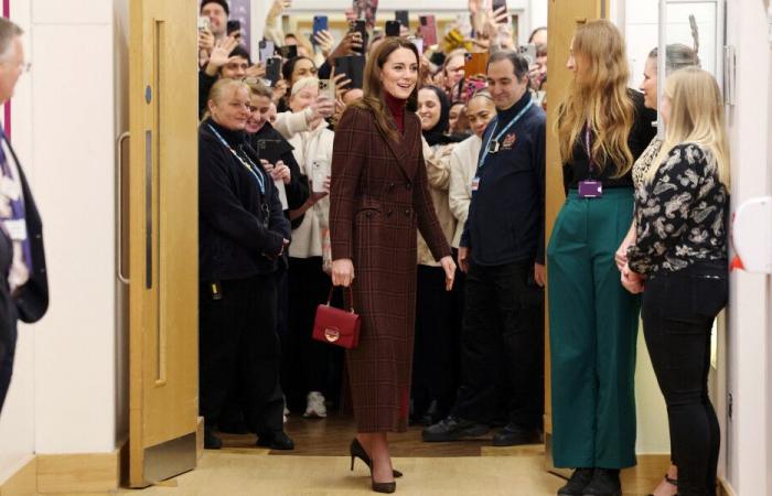 L’heure de la rémission pour la princesse de Galles