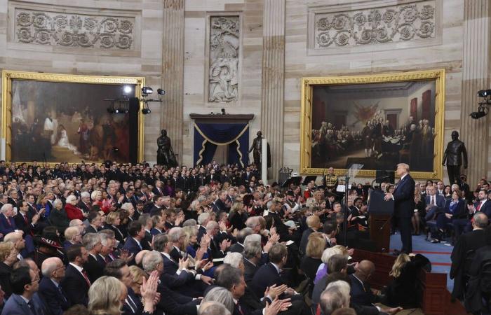 le discours du 47ème président des Etats-Unis détricoté par la presse