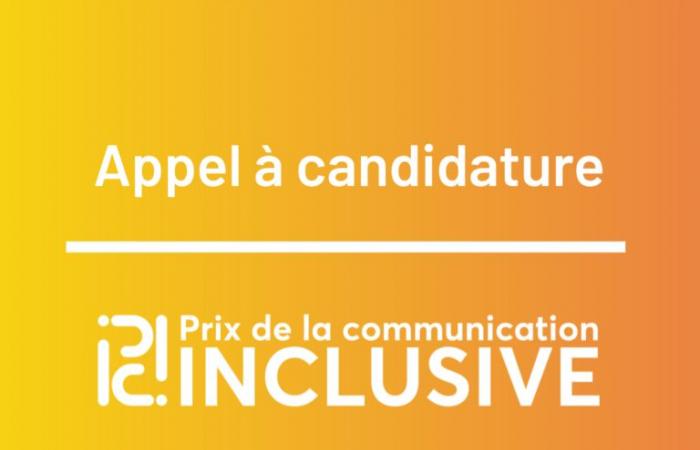 Le Prix de la Communication Inclusive revient pour une 3ème édition