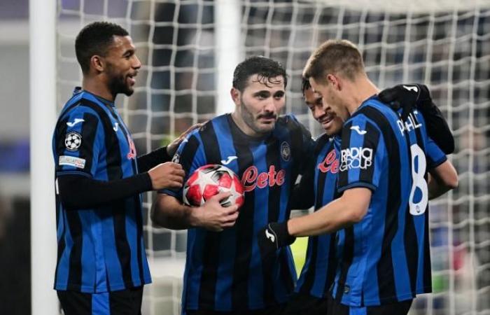 Facile vainqueur du Sturm Graz, l’Atalanta Bergame assure sa place en barrages de Ligue des Champions