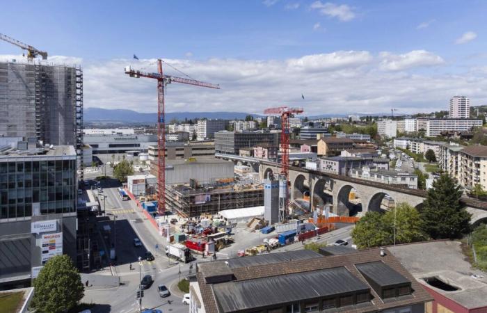 Large déploiement de la police lausannoise à Malley