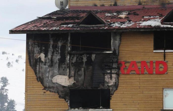 Images dramatiques de l’incendie d’un hôtel en Turquie qui a fait au moins 66 morts