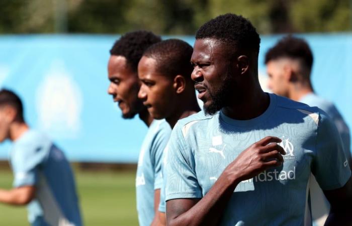 Mercato OM. Privé de concurrence, Chancel Mbemba précise ses intentions