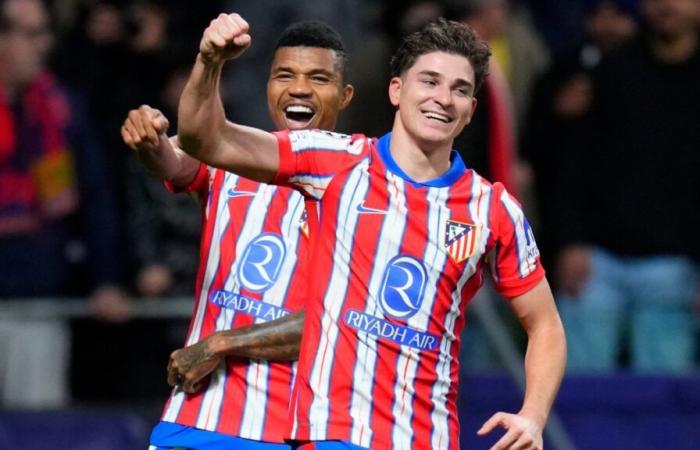 Julian Alvarez au doublé alors que l’Atletico Madrid scelle sa victoire