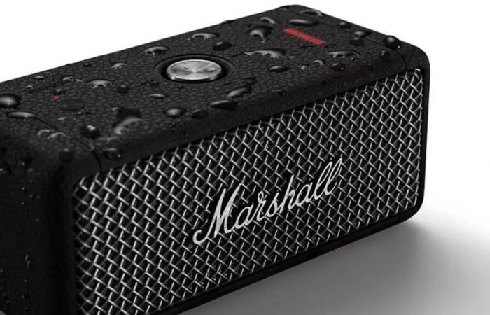 cette enceinte Marshall fait fureur grâce à une offre très attractive