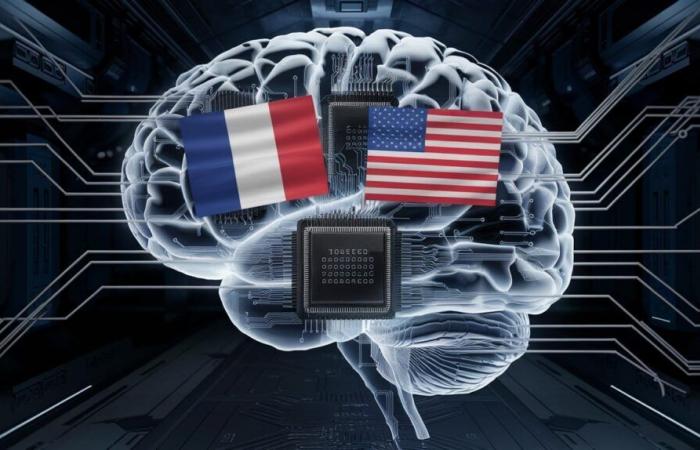 La fuite inexorable des talents français de l’IA vers les Etats-Unis