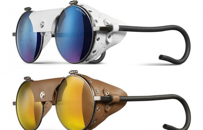 lunettes de soleil d’alpinisme rétro de Julbo