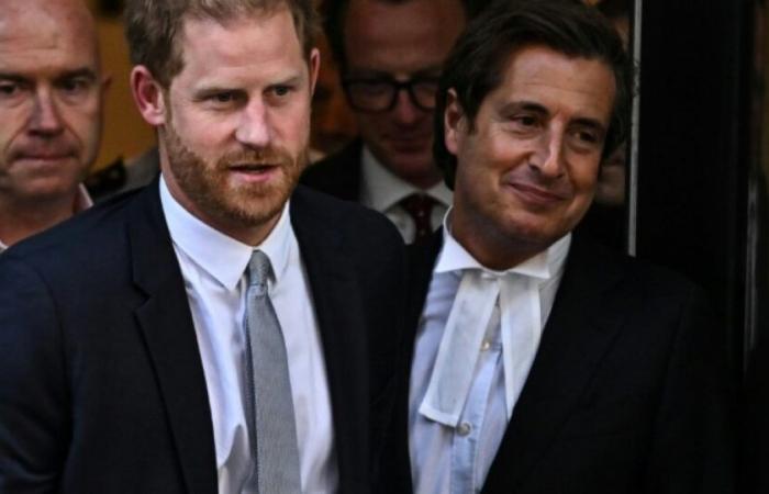 Le prince Harry et le Sun « très proches » d’un accord financier, selon un avocat du groupe : Actualités