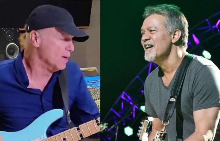 Billy Sheehan parle de l’impact d’Eddie Van Halen sur sa carrière