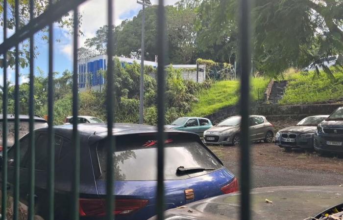 Des intrusions et des vols dans un parking de la police nationale de Guadeloupe font sensation