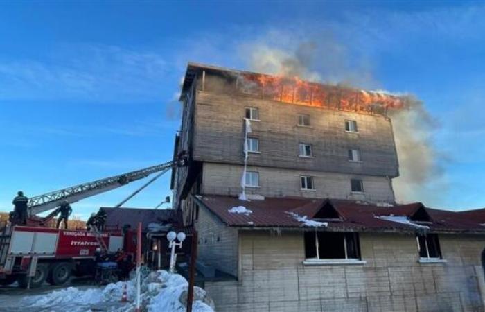 10 morts et 32 ​​blessés dans l’incendie d’un hôtel d’une station de ski