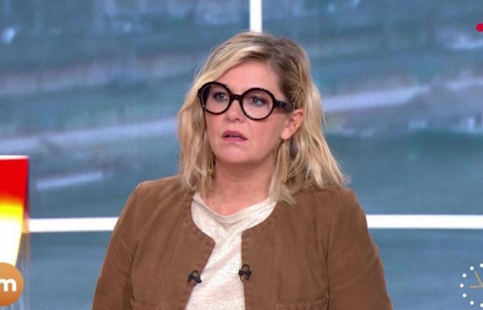 Flavie Flament expresses her dissatisfaction with Donald Trump in “Télématin”