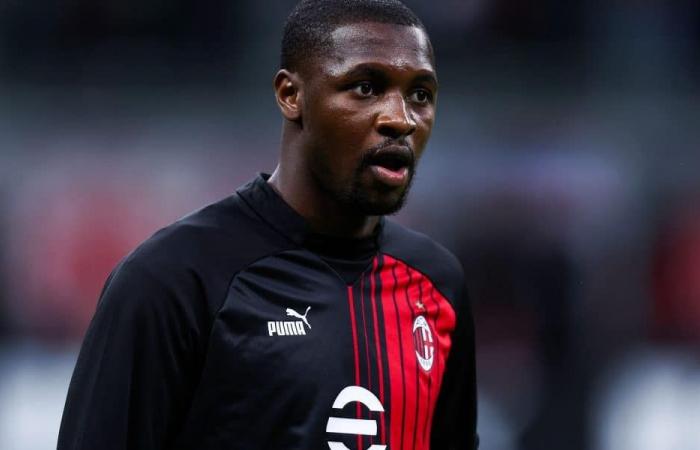 Fodé Ballo-Touré released by AC Milan