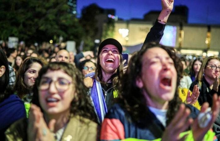 À Tel Aviv, la place des Otages vibrait à l’unisson