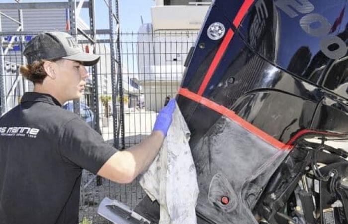 Antifouling sur un socle moteur, une bonne idée ?