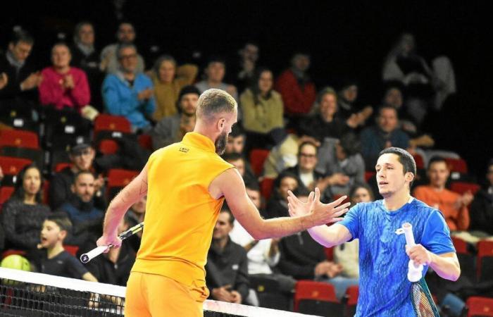 Pierre-Hugues Herbert passe, Grégoire Barrère en trois sets… Les résultats du 1er tour de l’Open de Quimper