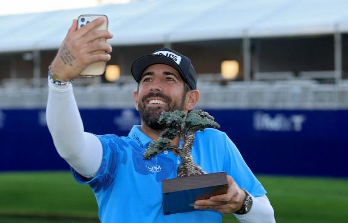 Matthieu Pavon, le tenant du titre, avec Shane Lowry et Tony Finau…