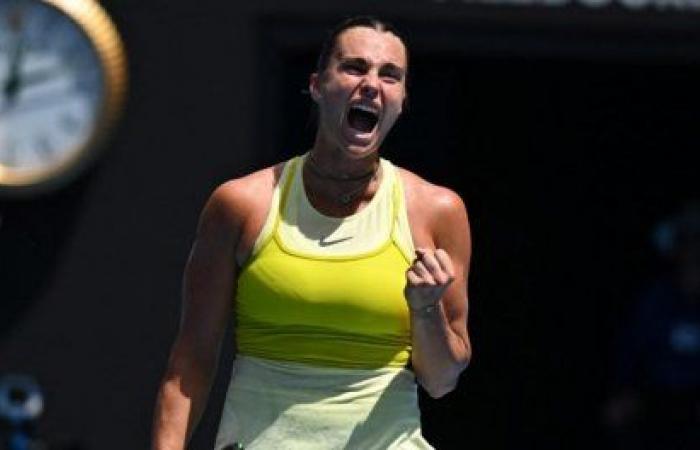 La série continue pour Sabalenka, qui a pourtant tremblé face à Pavlyuchenkova