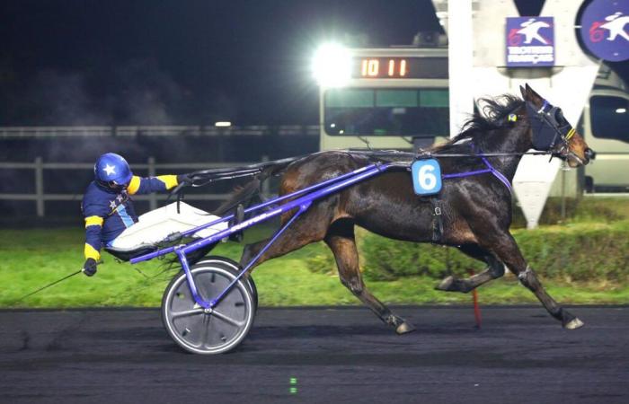 Barnaba Baba remporte le Prix de Saint-Omer ce mardi à Vincennes