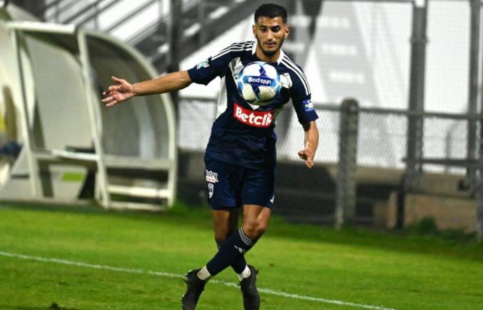 « Je suis arrivé aux Girondins par pur hasard cette saison. Je suis très, très heureux d’être là »